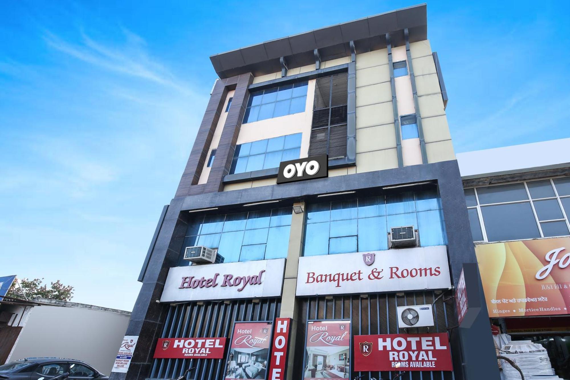 Hotel O Royal Mohali Dış mekan fotoğraf